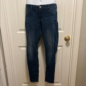 SO Women's Dark Blue Skinny Jeans